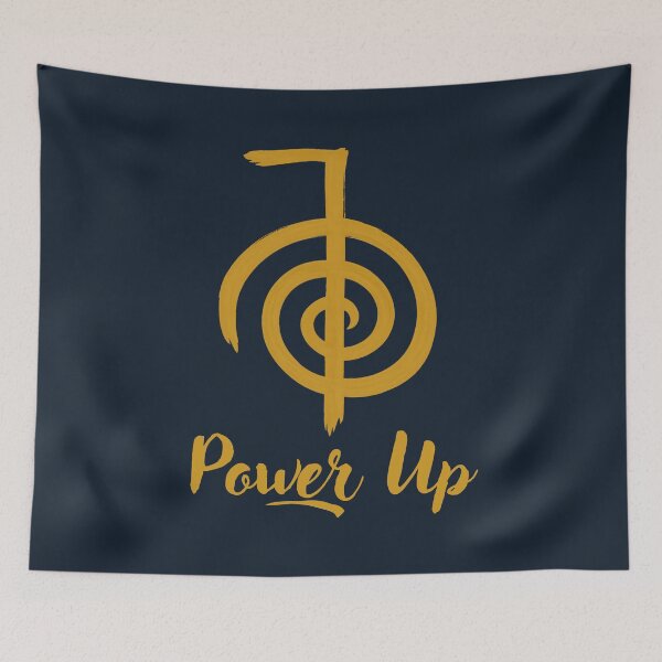 Item preview, Power Up – Cho Ku Rei Energy Symbol designed and sold by PranaLume.