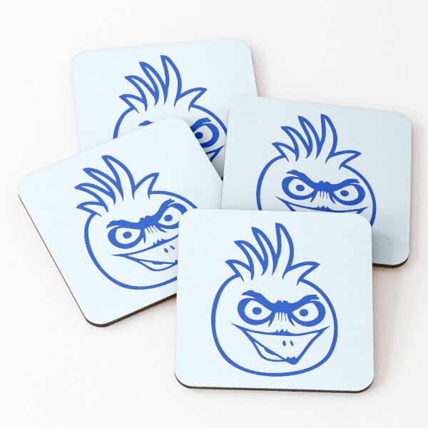 Item preview, Parrot bird stares evil dangerous aggresive rage designed and sold by shirt-o-mat.