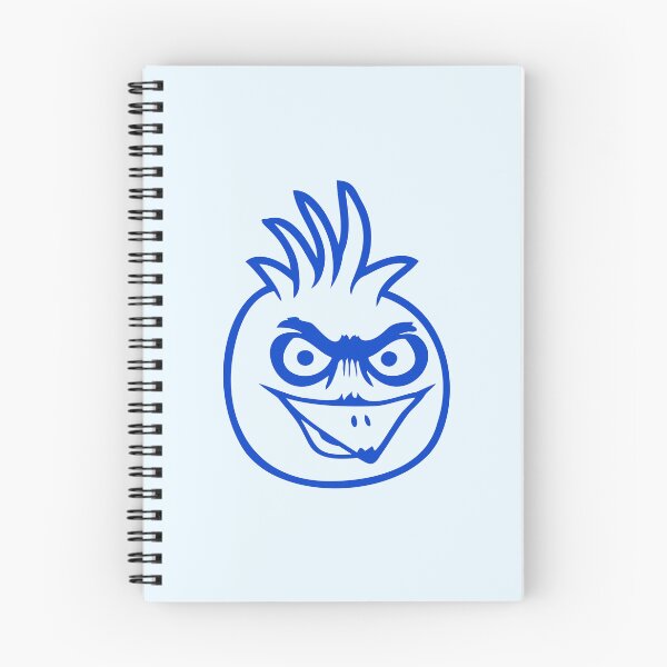 Item preview, Parrot bird stares evil dangerous aggresive rage designed and sold by shirt-o-mat.