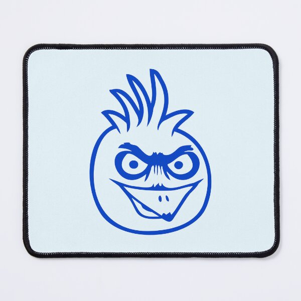 Item preview, Parrot bird stares evil dangerous aggresive rage designed and sold by shirt-o-mat.