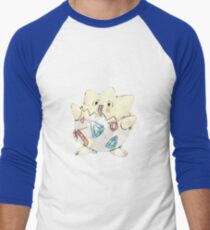 I walked so far for this... Men's Baseball ¾ T-Shirt