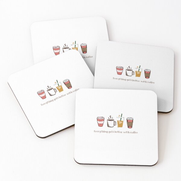 Item preview, Everything gets better with coffee designed and sold by ManaBest.