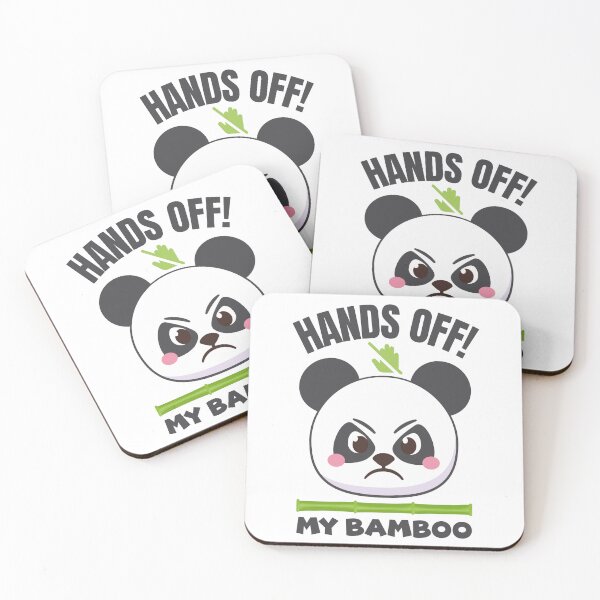 Item preview, Hands Off My Bamboo designed and sold by MALIKABO.