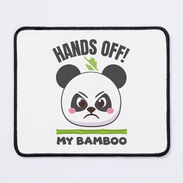 Item preview, Hands Off My Bamboo designed and sold by MALIKABO.