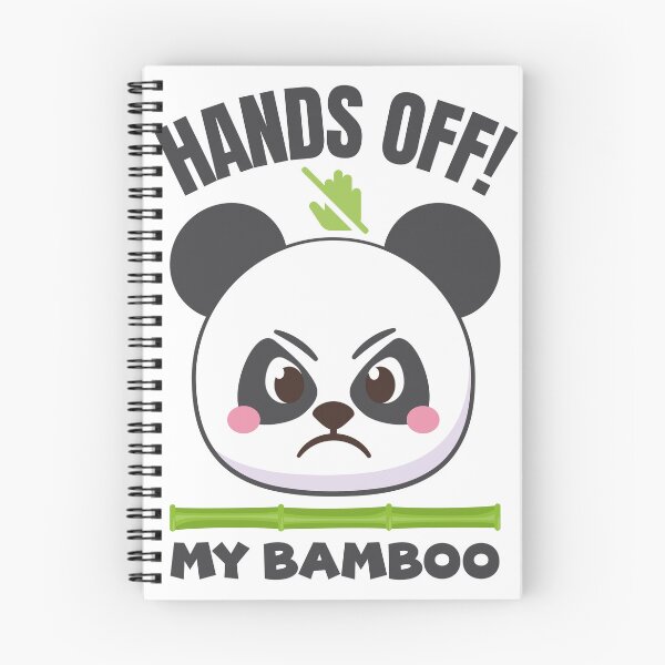 Item preview, Hands Off My Bamboo designed and sold by MALIKABO.