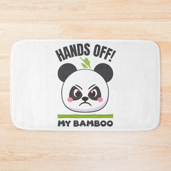 Item preview, Hands Off My Bamboo designed and sold by MALIKABO.