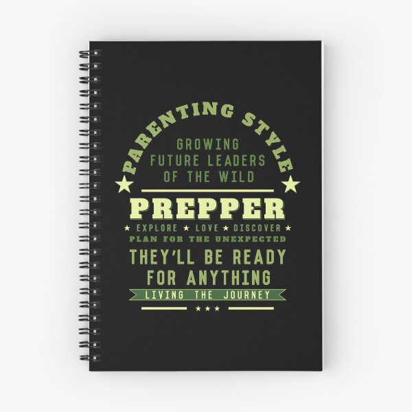 Item preview, Parenting Style Prepper Explore Love Discover - Parenthood Quote designed and sold by TheSassyNoble.