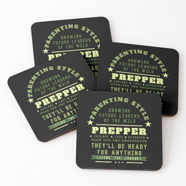 Item preview, Parenting Style Prepper Explore Love Discover - Parenthood Quote designed and sold by TheSassyNoble.