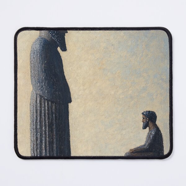 Item preview, Hammurabi | Post-impressionist painting style designed and sold by ComicsFactory.