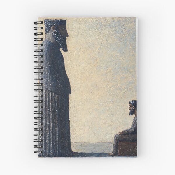 Item preview, Hammurabi | Post-impressionist painting style designed and sold by ComicsFactory.