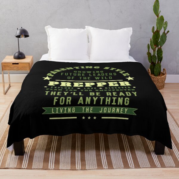 Item preview, Parenting Style Prepper Explore Love Discover - Parenthood Quote designed and sold by TheSassyNoble.