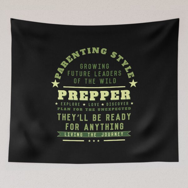 Item preview, Parenting Style Prepper Explore Love Discover - Parenthood Quote designed and sold by TheSassyNoble.