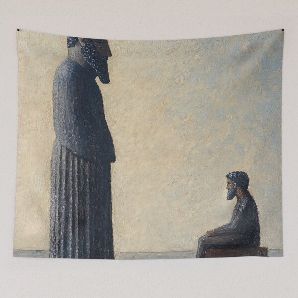 Item preview, Hammurabi | Post-impressionist painting style designed and sold by ComicsFactory.