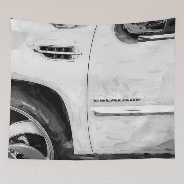 Item preview, 2014 White Cadillac Escalade ESV Platinum X105 designed and sold by RichFrancoCars.