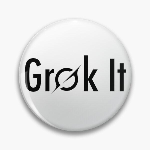 Item preview, Grok It  designed and sold by BladVrt.