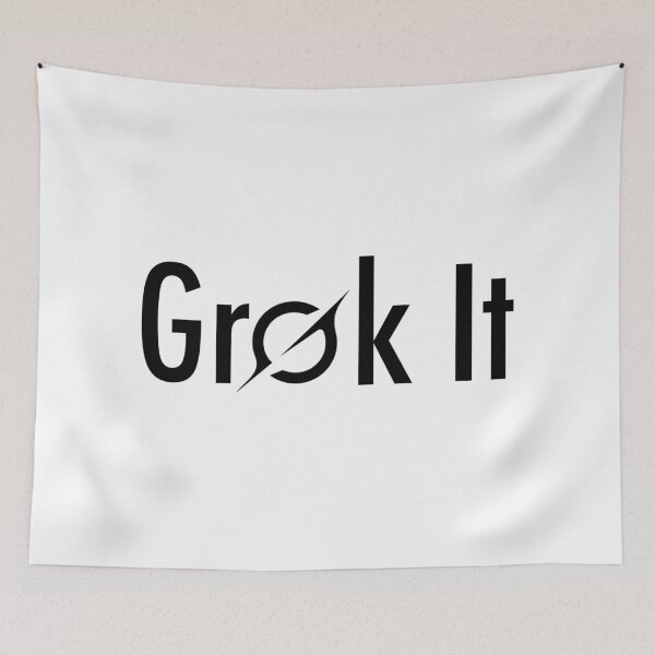 Item preview, Grok It  designed and sold by BladVrt.