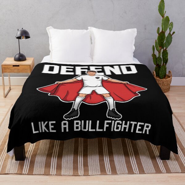 Item preview, DEFEND LIKE A BULLFIGHTER - FOOTBALL GIFT designed and sold by KEF Custom.