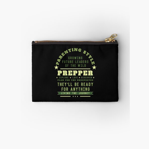 Item preview, Parenting Style Prepper Explore Love Discover - Parenthood Quote designed and sold by TheSassyNoble.