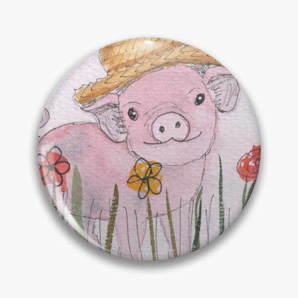 Aperçu de l'œuvre Sourires d'été à la ferme créée et vendue par WhimsyWomanCreatives.