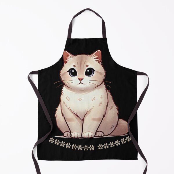 Item preview, Gentle Wiwiwi Cat Illustration for Minimalist Animal Lovers designed and sold by BogskyShop.