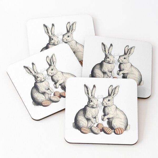Item preview, Cute Easter Bunny Rabbit, Easter Bunnies, Happy Easter Cute Easter Gifts  designed and sold by Cuteanimalgifts.