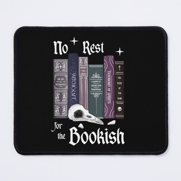 Item preview, No Rest For The Bookish designed and sold by witchlingart.
