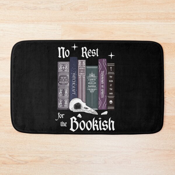 Item preview, No Rest For The Bookish designed and sold by witchlingart.