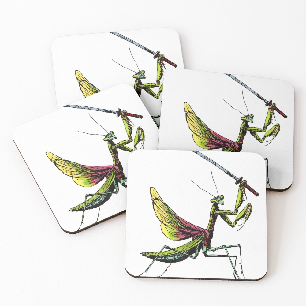 Item preview, Coasters (Set of 4) designed and sold by Jinx13.