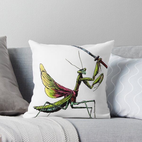 Item preview, Mantis Samurai designed and sold by Scribbles & Doodles by Jinx.