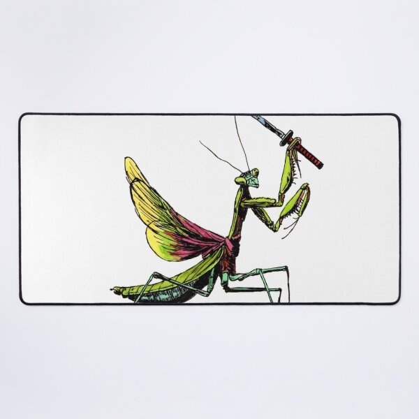 Item preview, Mantis Samurai designed and sold by Scribbles & Doodles by Jinx.