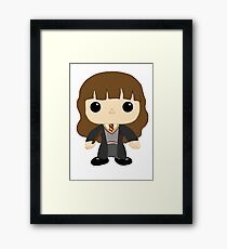 HP Framed Print