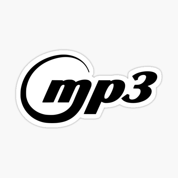 mp3 Sticker