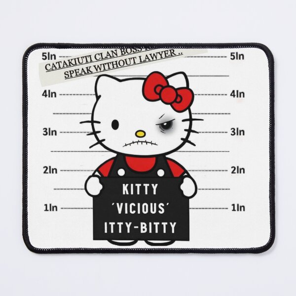 Item preview, The Purrfect Criminal News designed and sold by Abeshinobi.