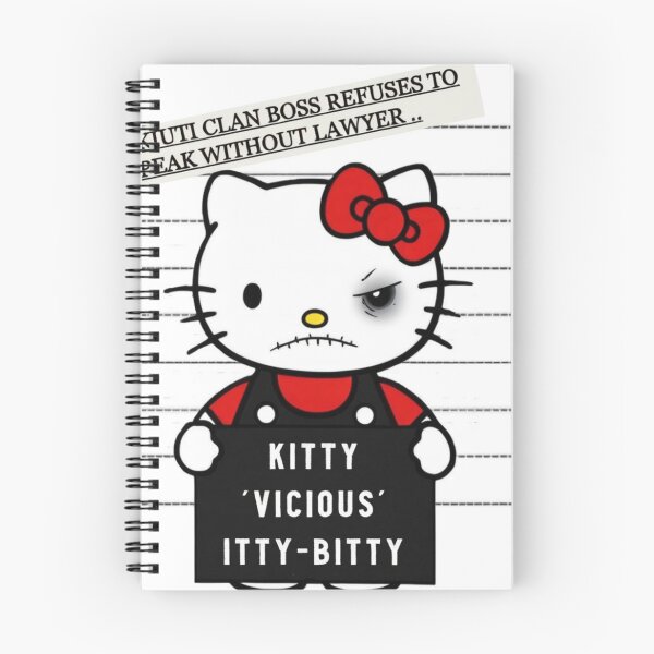Item preview, The Purrfect Criminal News designed and sold by Abeshinobi.
