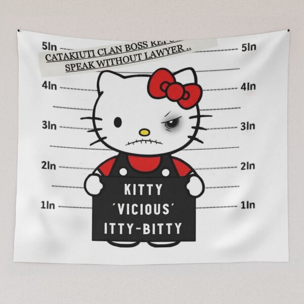Item preview, The Purrfect Criminal News designed and sold by Abeshinobi.