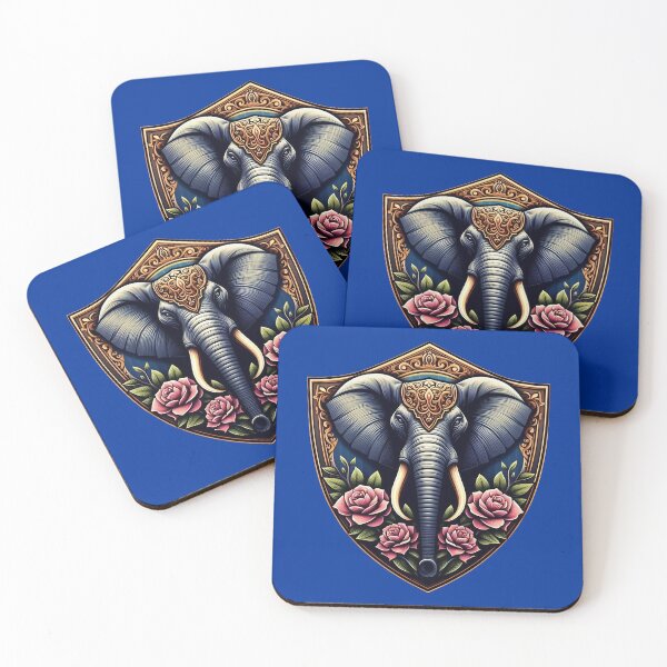 Item preview, BEAUTIFUL HINDU ELEPHANT HEAD SHIELD (#003399) designed and sold by Marlon Oseguera.