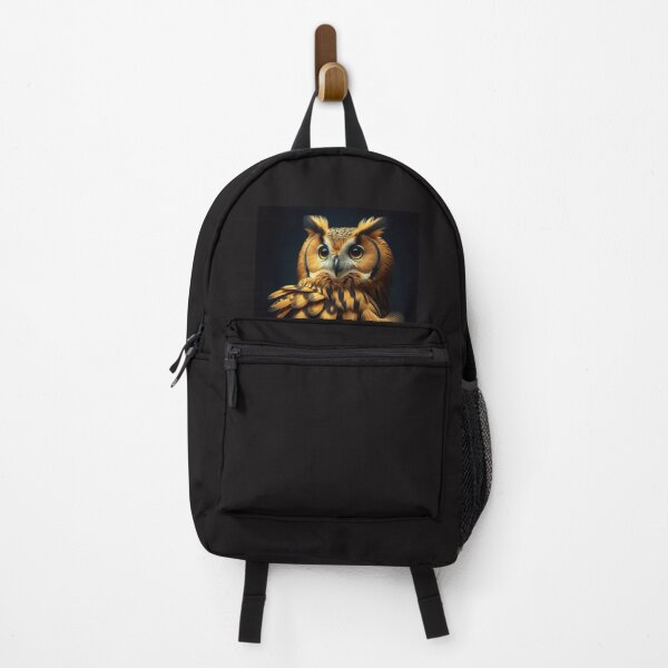 Item preview, Majestic Golden Owl designed and sold by MODASCHIPS.