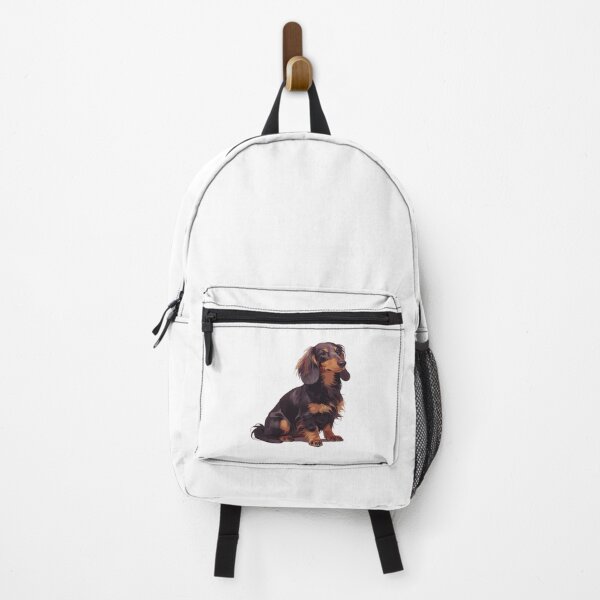Item preview, Long-Haired Dachshund designed and sold by SMARTKIT DESIGNAGENCY.