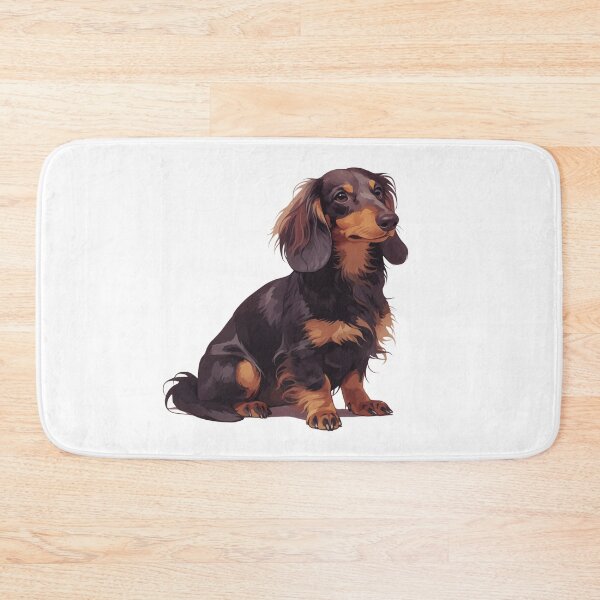 Item preview, Long-Haired Dachshund designed and sold by SMARTKIT  DESIGNAGENCY.