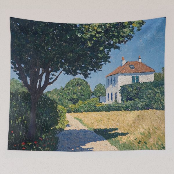 Item preview, Hampshire | Post-impressionist painting style designed and sold by ComicsFactory.