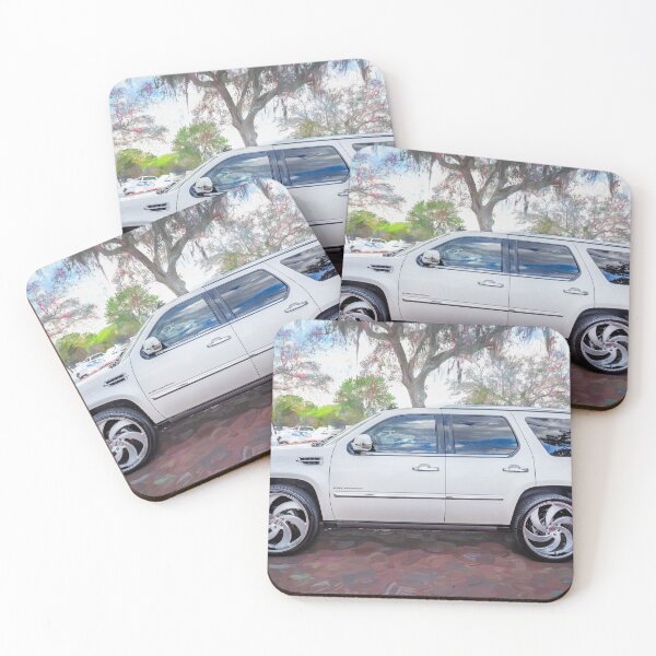 Item preview, 2014 White Cadillac Escalade ESV Platinum X107 designed and sold by RichFrancoCars.