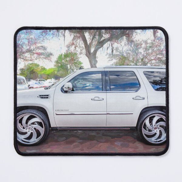 Item preview, 2014 White Cadillac Escalade ESV Platinum X107 designed and sold by RichFrancoCars.
