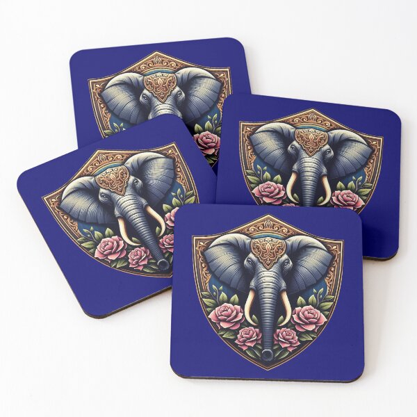 Item preview, BEAUTIFUL HINDU ELEPHANT HEAD SHIELD (#000066) designed and sold by Marlon Oseguera.