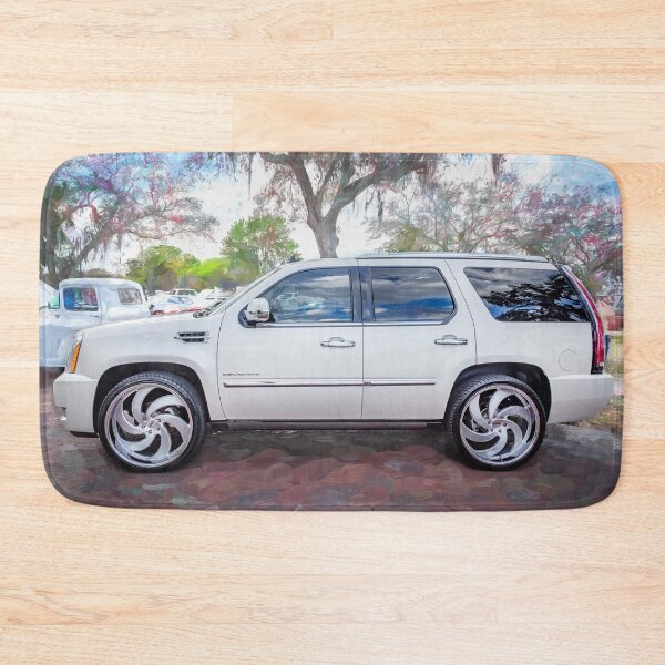 Item preview, 2014 White Cadillac Escalade ESV Platinum X107 designed and sold by RichFrancoCars.