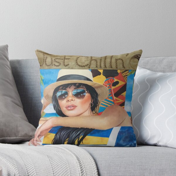 Item preview, Cool Ts - Descansando designed and sold by CanvasCarousel.