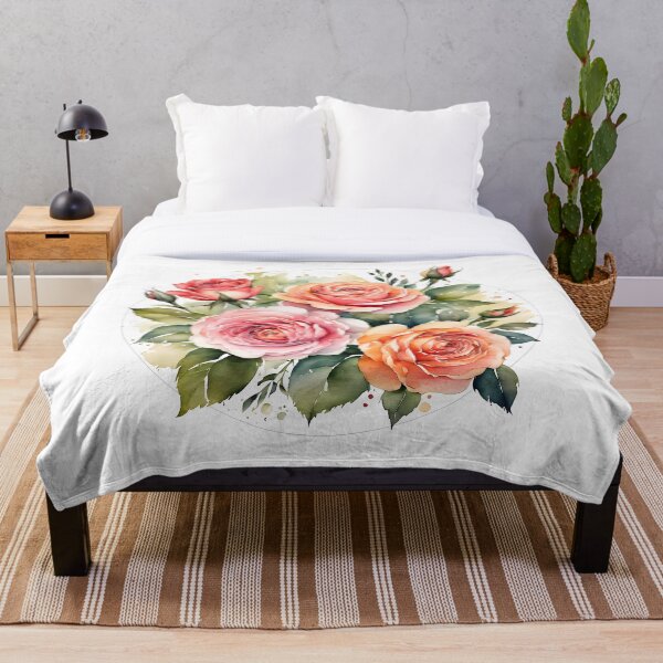 Item preview, Flores acuarela designed and sold by PrintLabStudio.