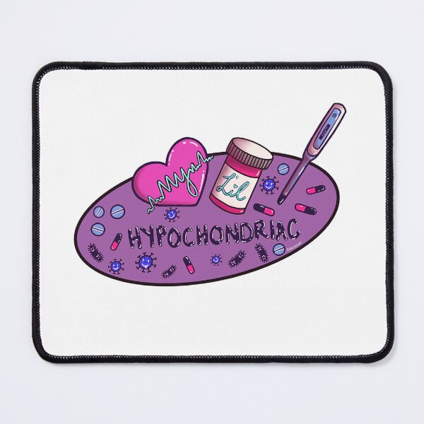 Item preview, My Little Hypochondriac designed and sold by Sidrastuff.
