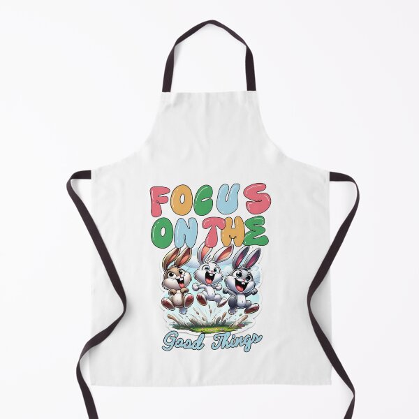 Item preview, Funny Easter Bunny - Focus On The Good Things designed and sold by Joyful-Park.