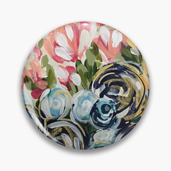 Item preview, Abstract Blossom Burst designed and sold by karenloucreates.
