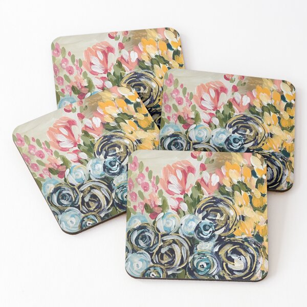 Item preview, Abstract Blossom Burst designed and sold by karenloucreates.